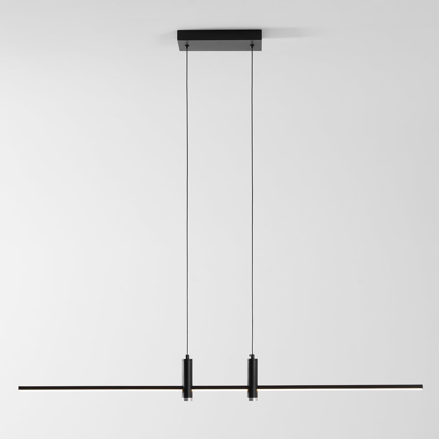 Lampada a sospensione lineare Chiisali