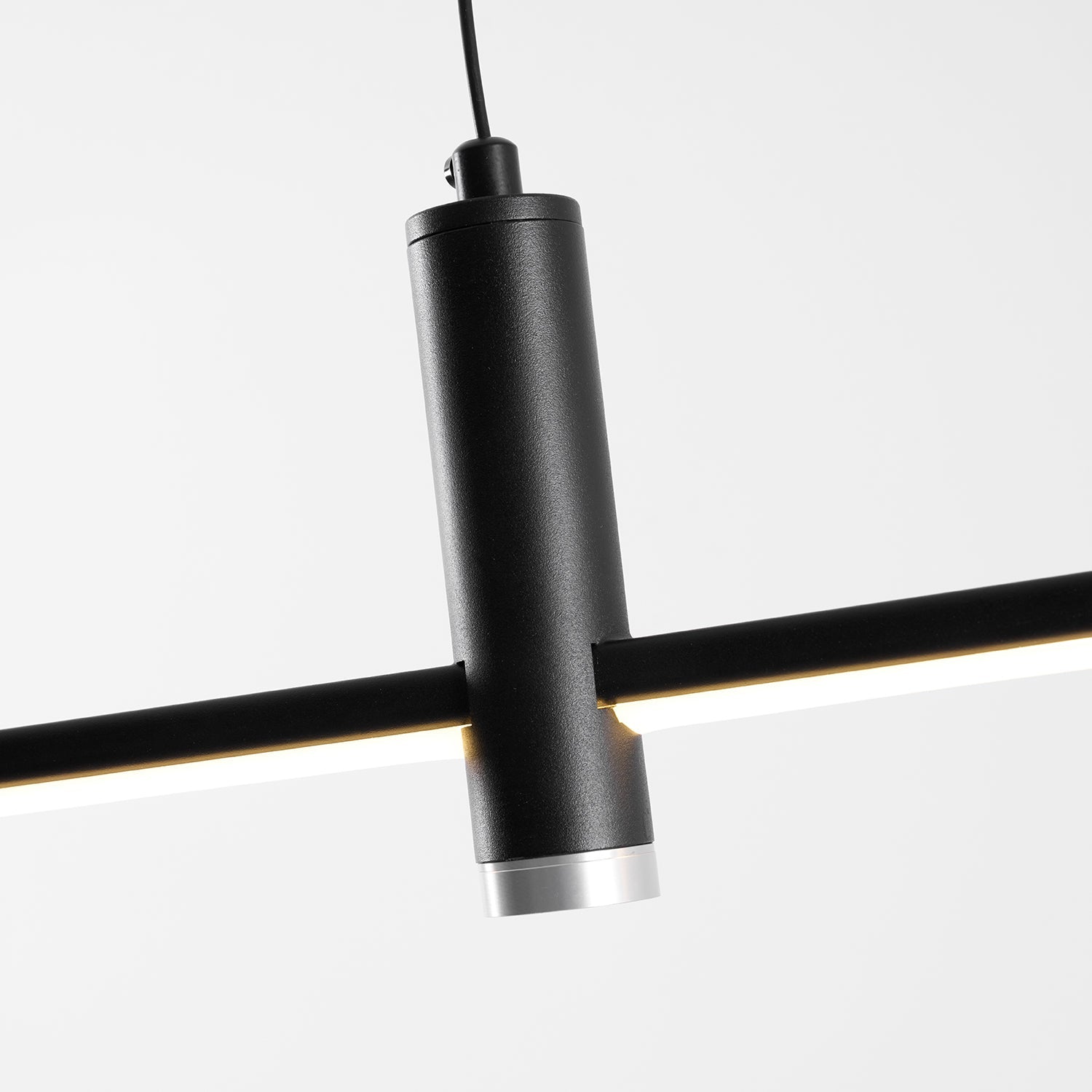 Lampada a sospensione lineare Chiisali