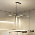 Lampada a sospensione lineare Terora