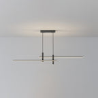 Lampada a sospensione lineare Terora