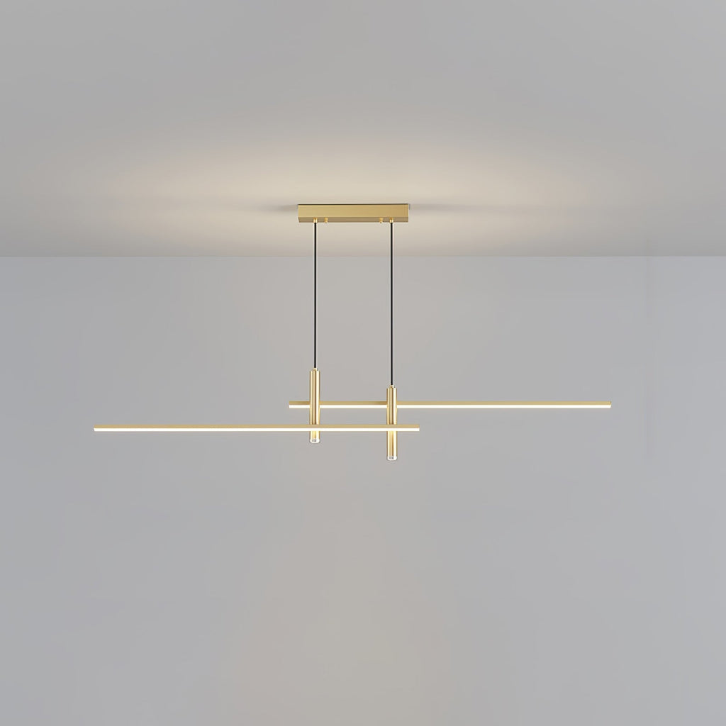 Lampada a sospensione lineare Terora