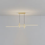 Lampada a sospensione lineare Terora