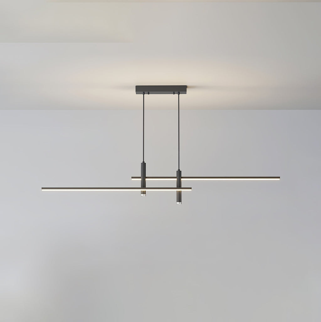 Lampada a sospensione lineare Terora