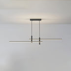 Lampada a sospensione lineare Terora