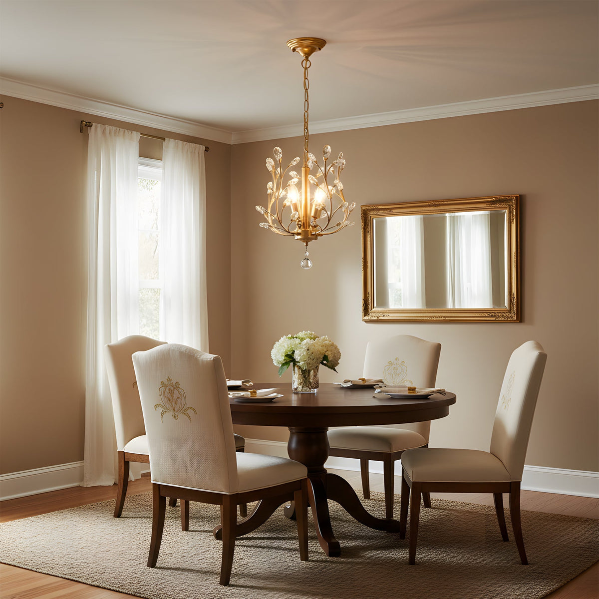 Lofami Crystal Pendant Lamp – detail 6