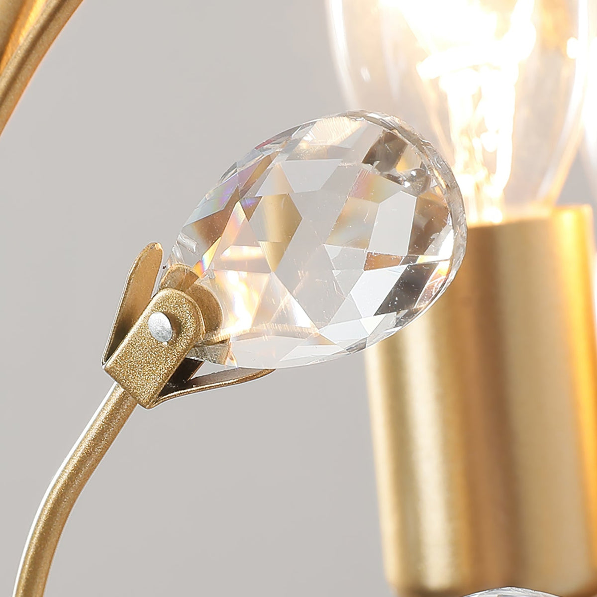 Lofami Crystal Pendant Lamp – detail 11