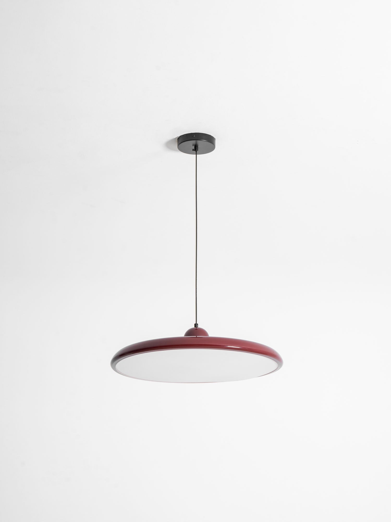 Lampada a sospensione rotonda Ororella