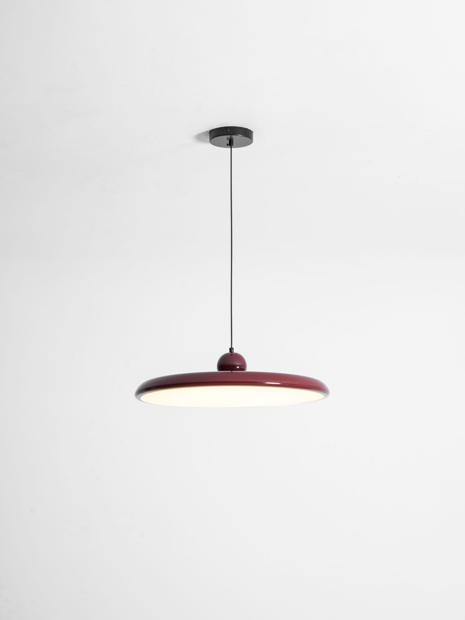 Lampada a sospensione rotonda Ororella