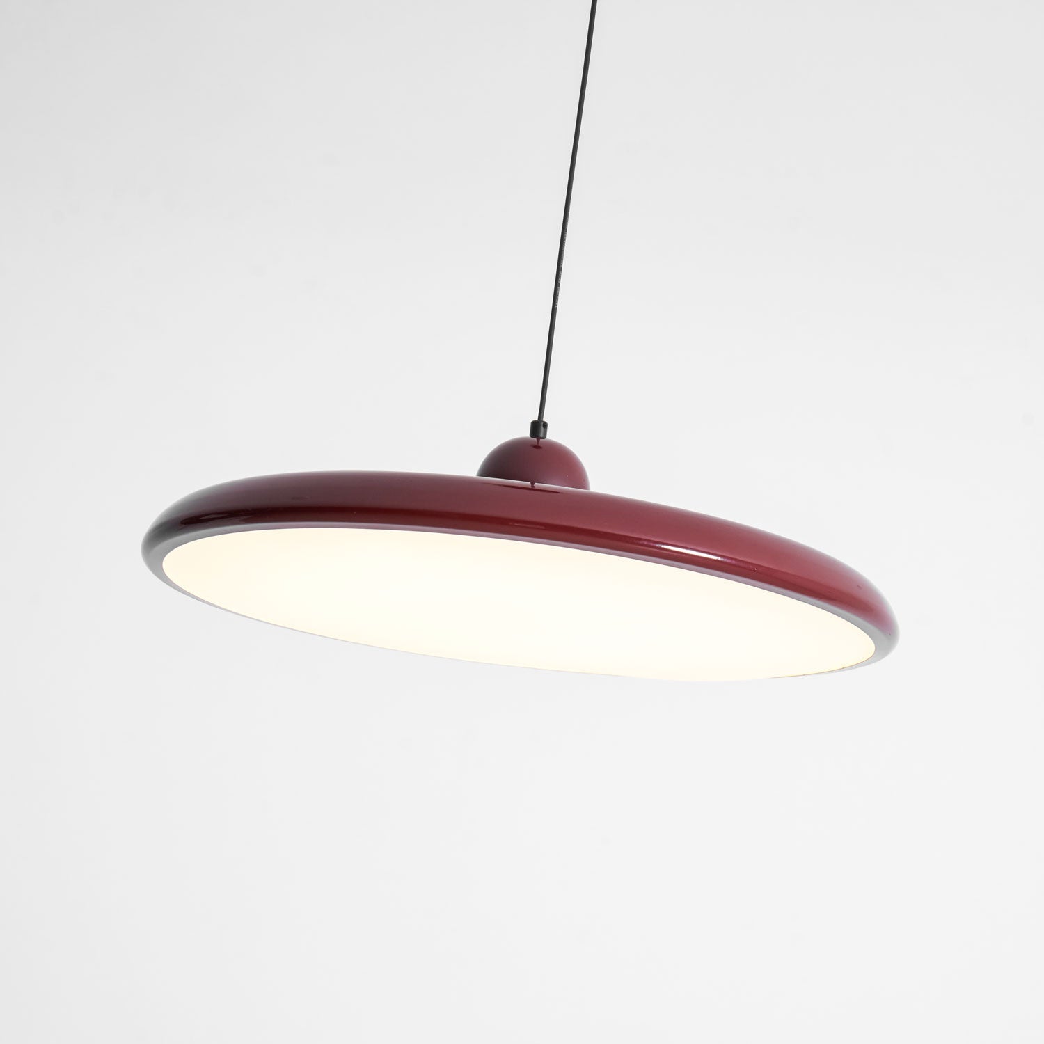 Lampada a sospensione rotonda Ororella
