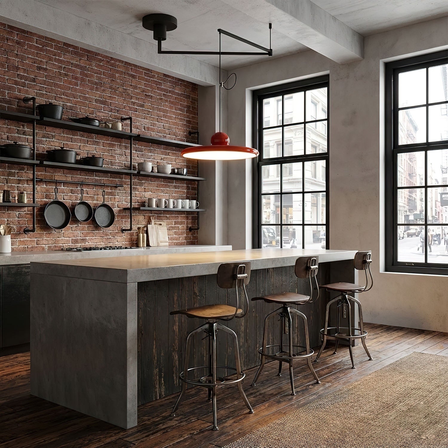 Lampada a sospensione moderna Vieri