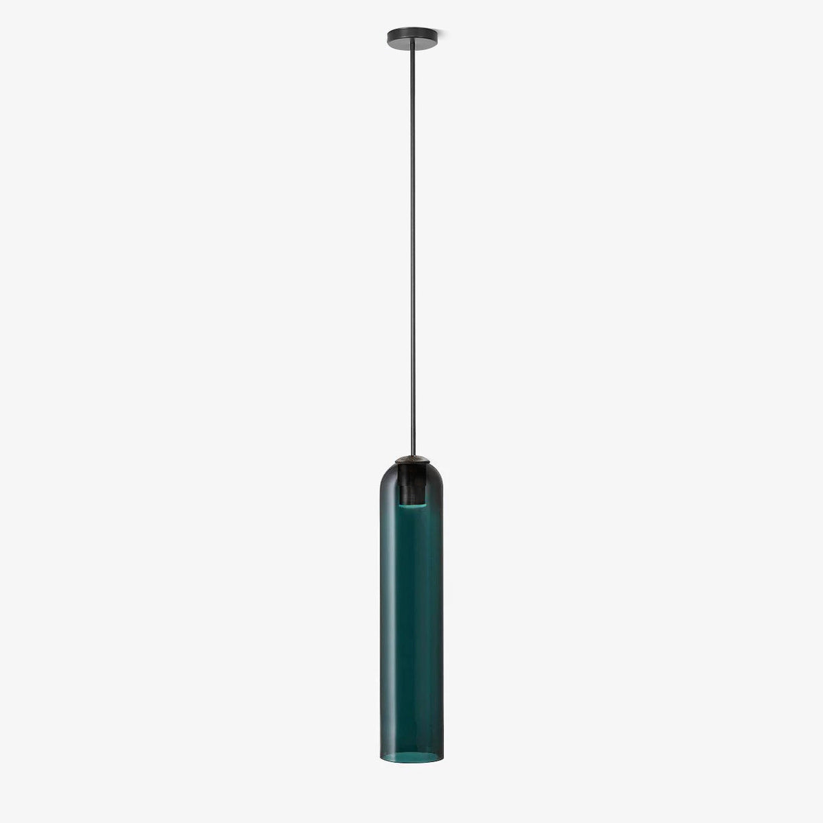 Long Tube Glass Pendant Light – detail 19