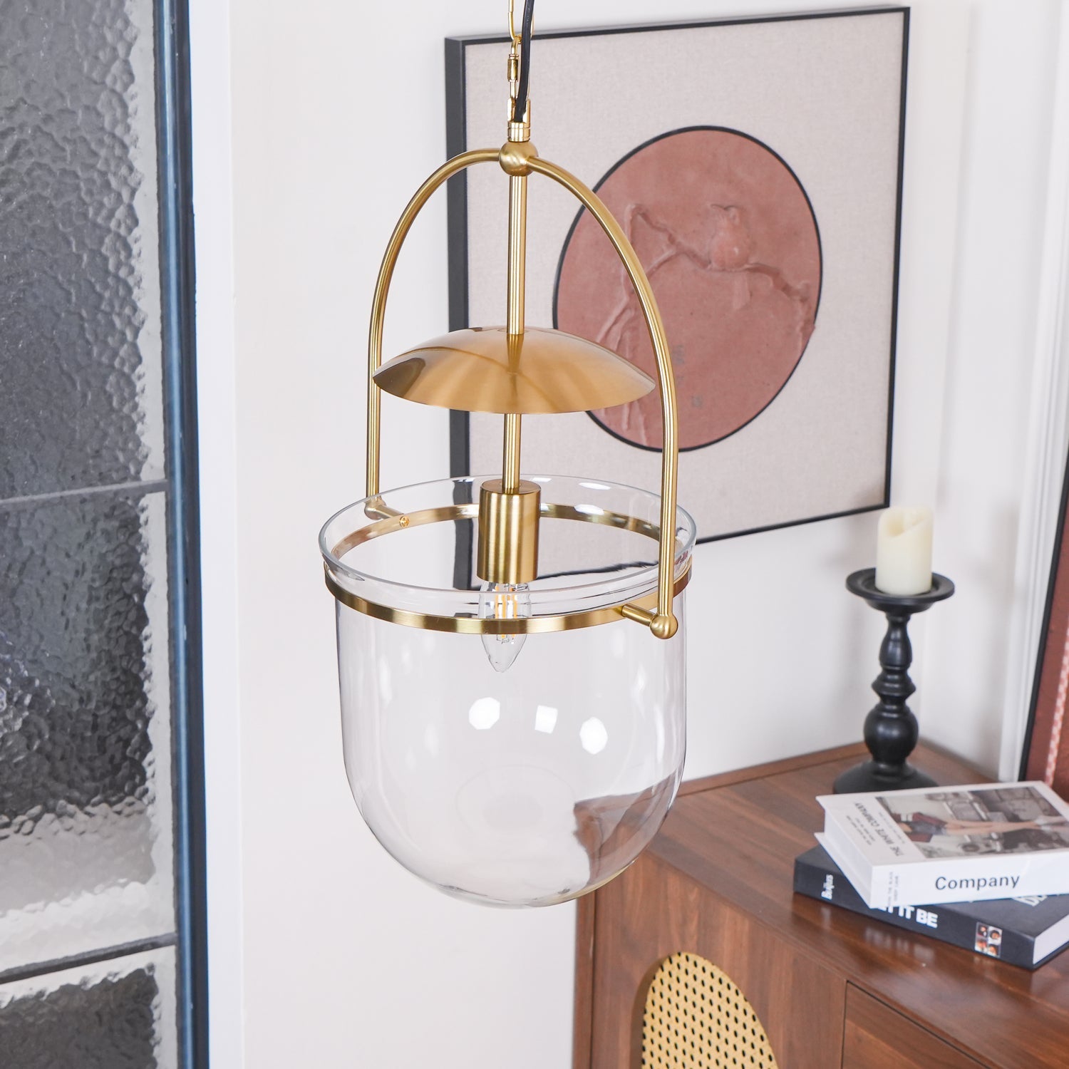 Lampada a sospensione Raetta