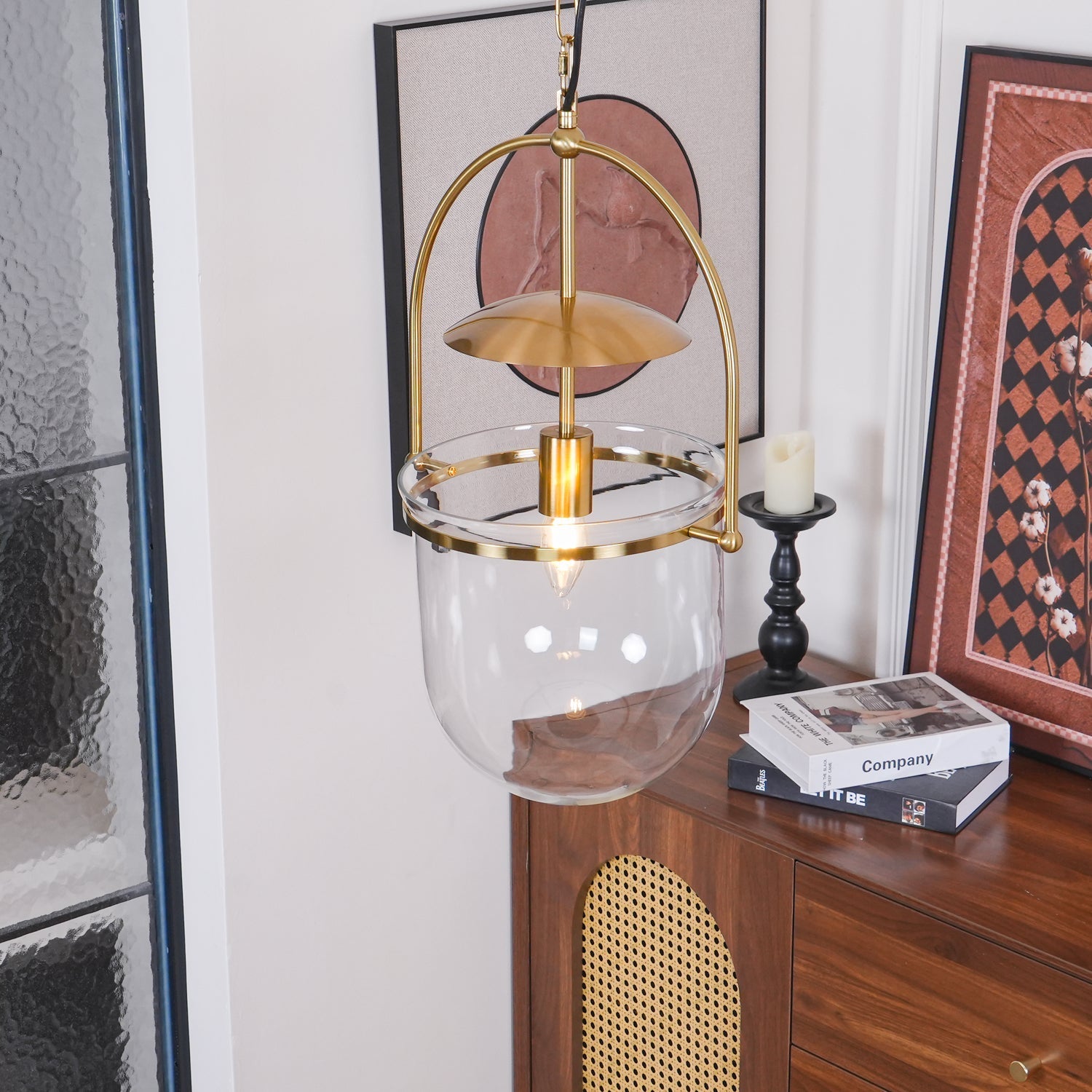 Lampada a sospensione Raetta