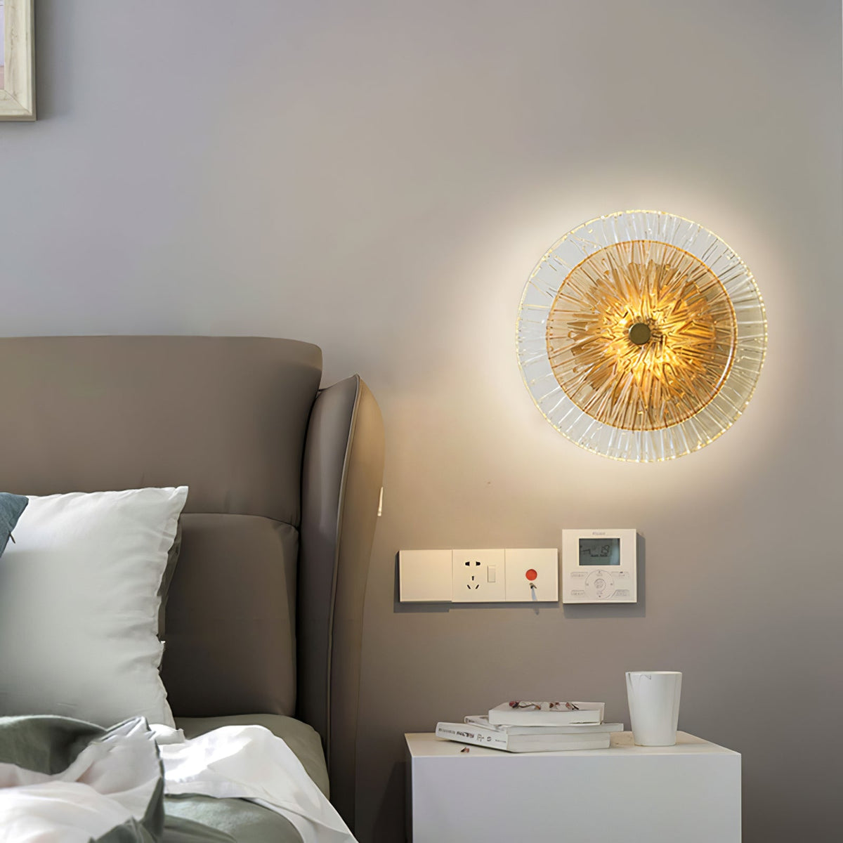 Lotus Leaves Wall Lamp – detail 12