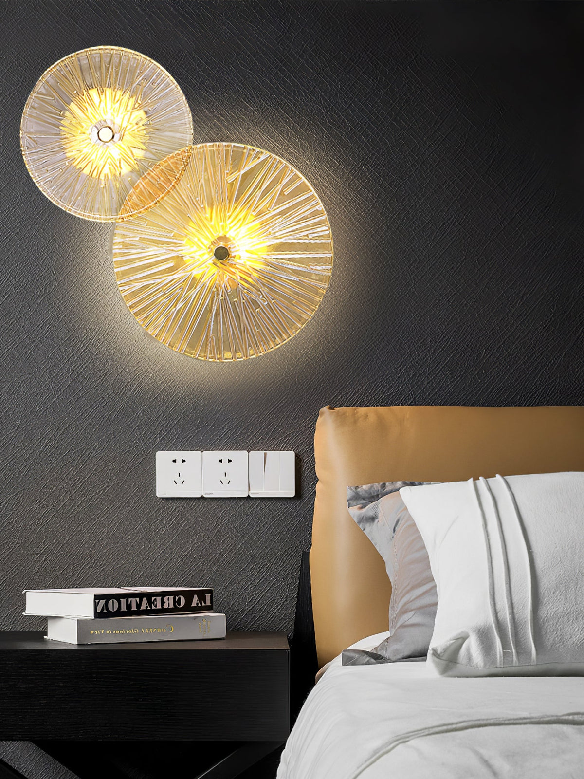 Lotus Leaves Wall Lamp – detail 25