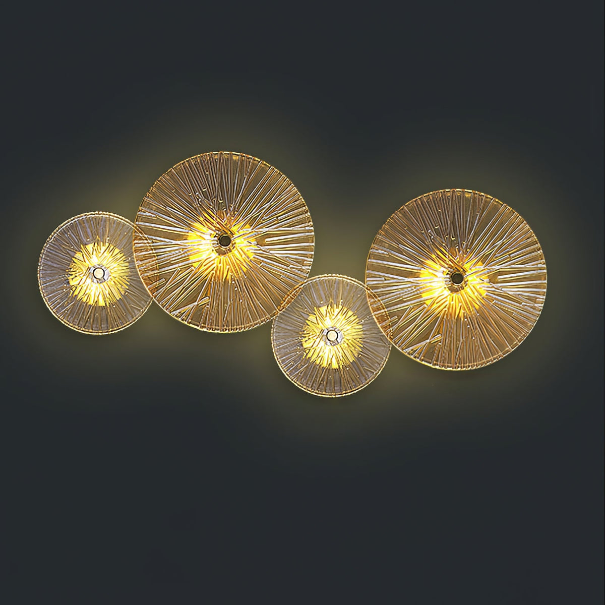 Lotus Leaves Wall Lamp – detail 38