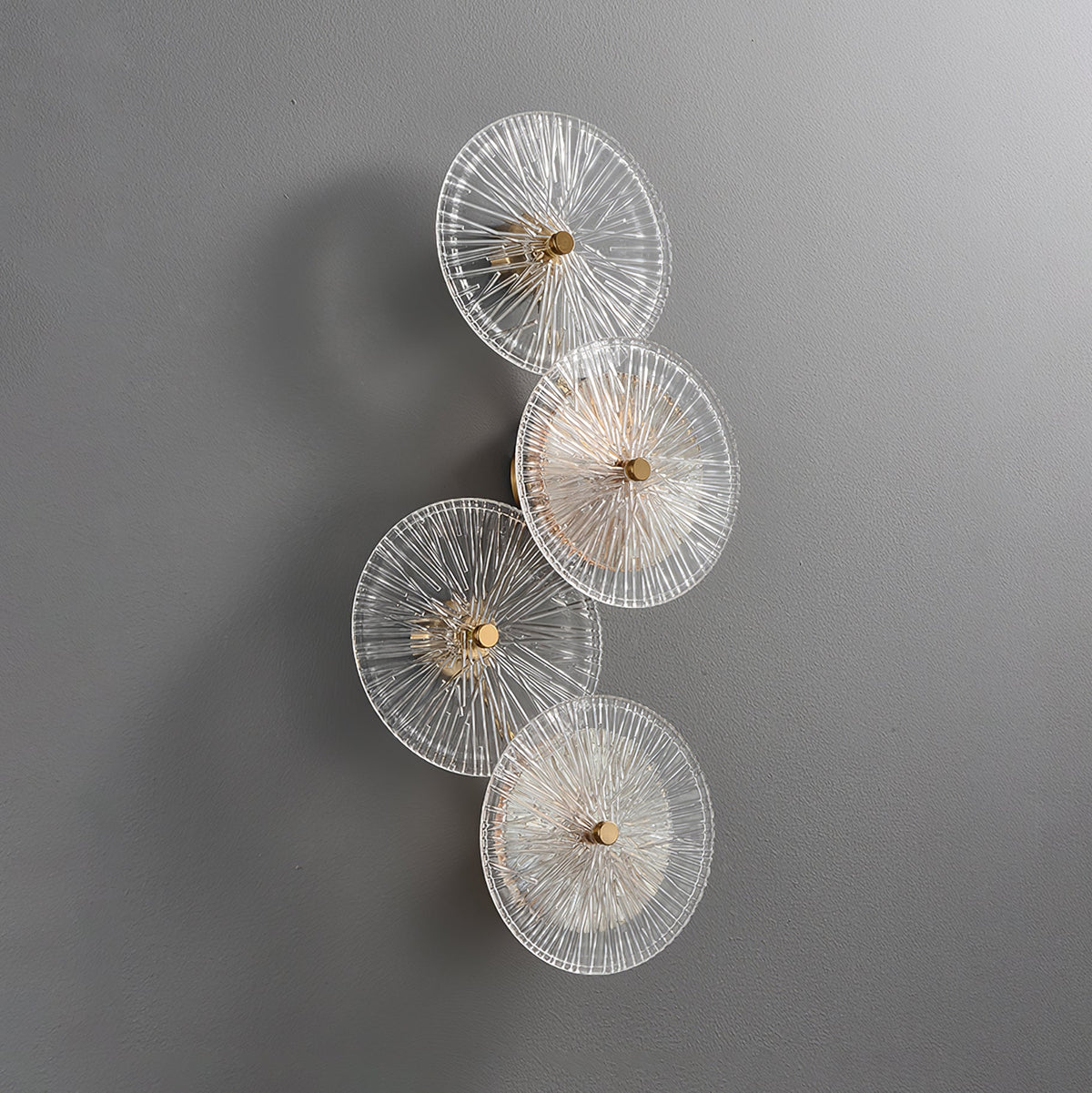 Dekorfine Lotus Leaves Wall Lamp — Detail View 41