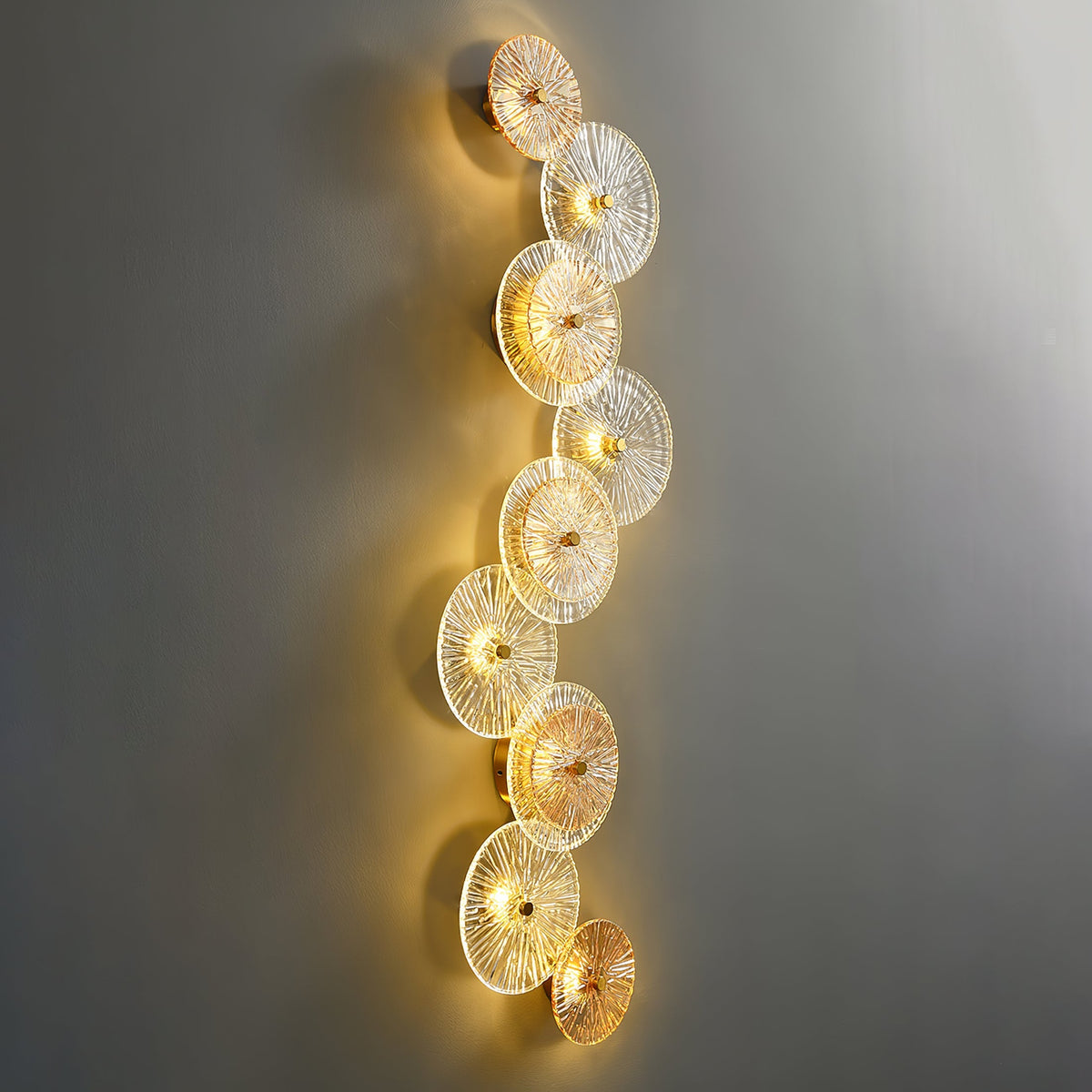 Lotus Leaves Wall Lamp – detail 6