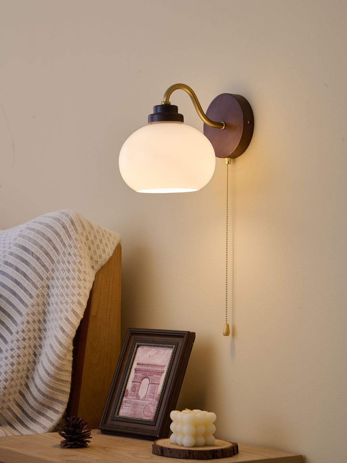 Lumea Crest Wall Lamp – detail 19