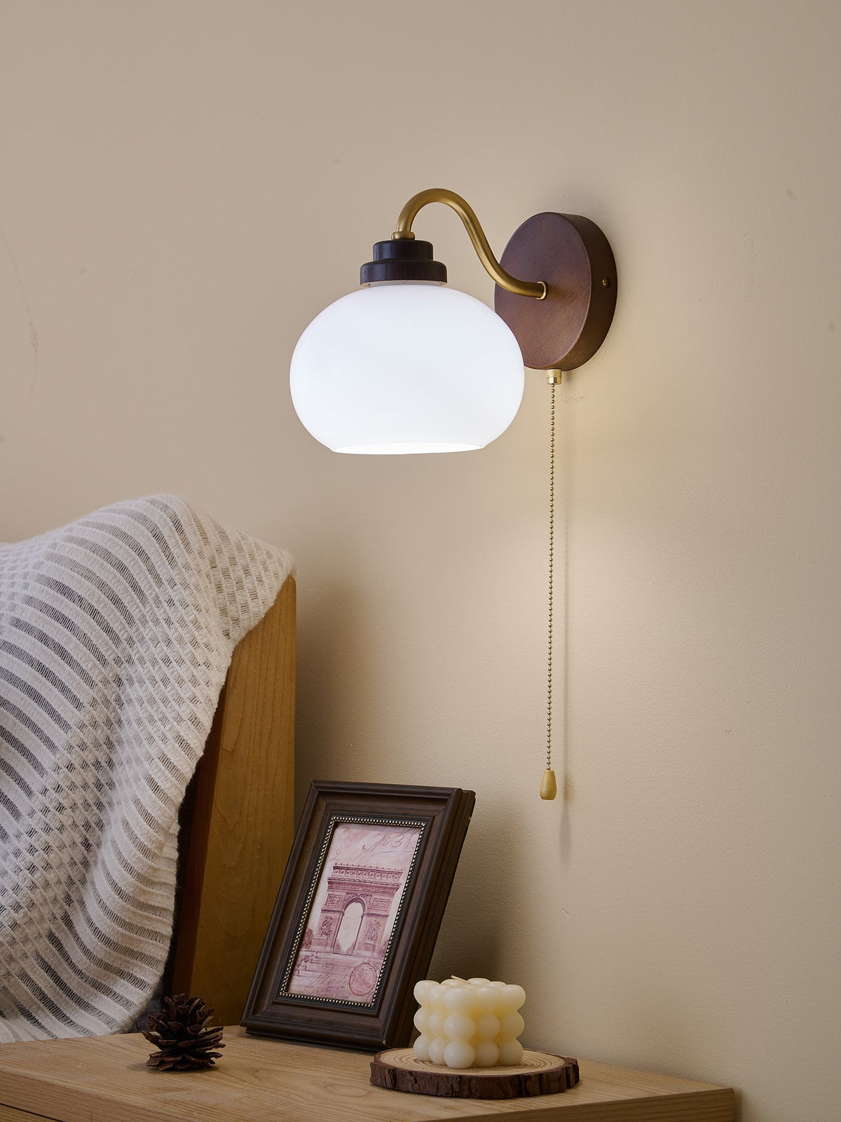 Lumea Crest Wall Lamp – detail 20