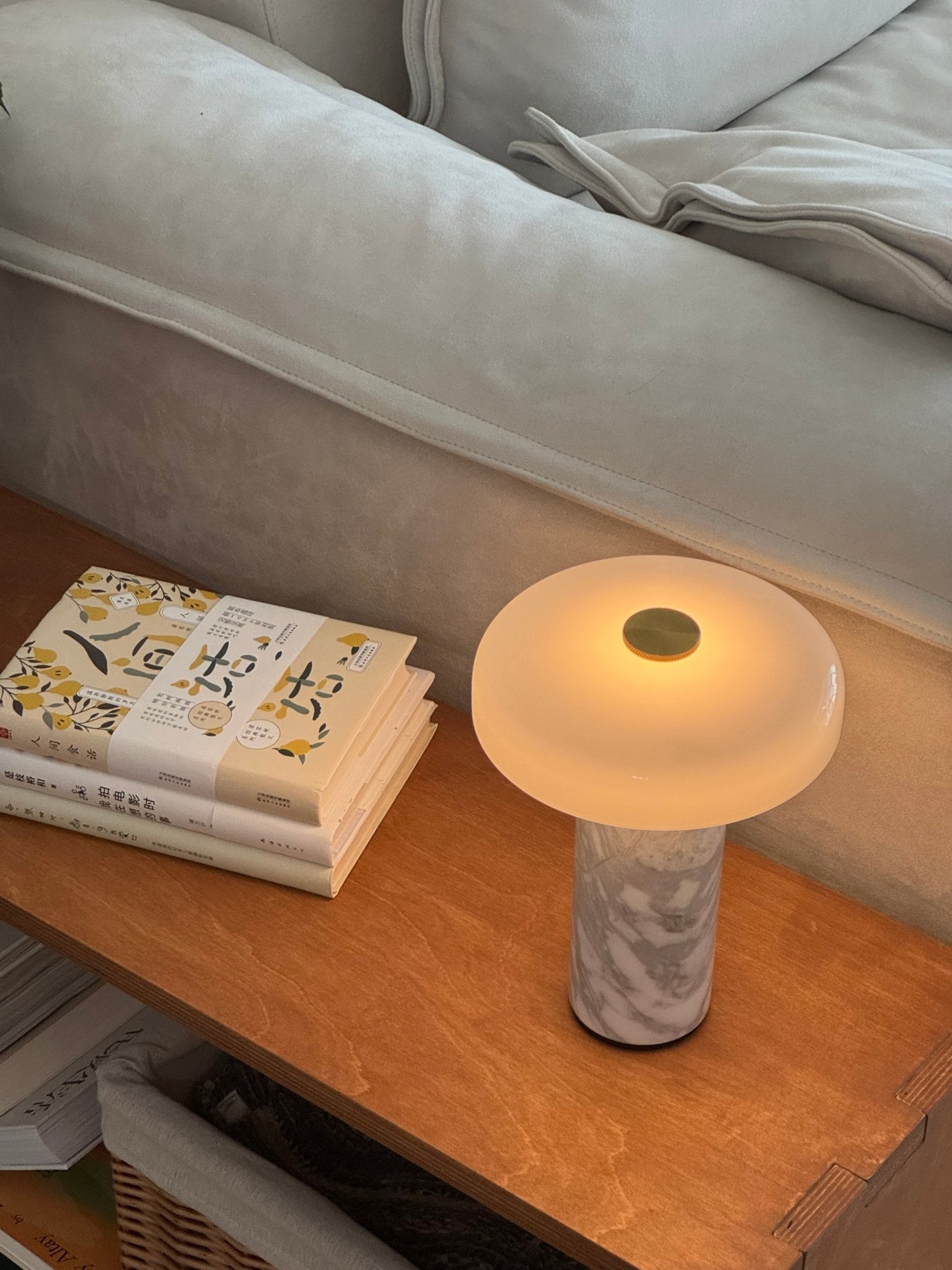 Lampada da tavolo Gracino