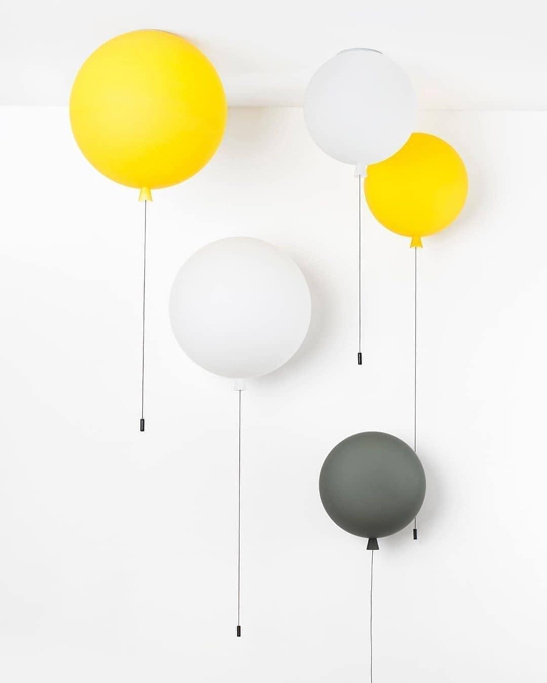Applique da parete palloncino Viili