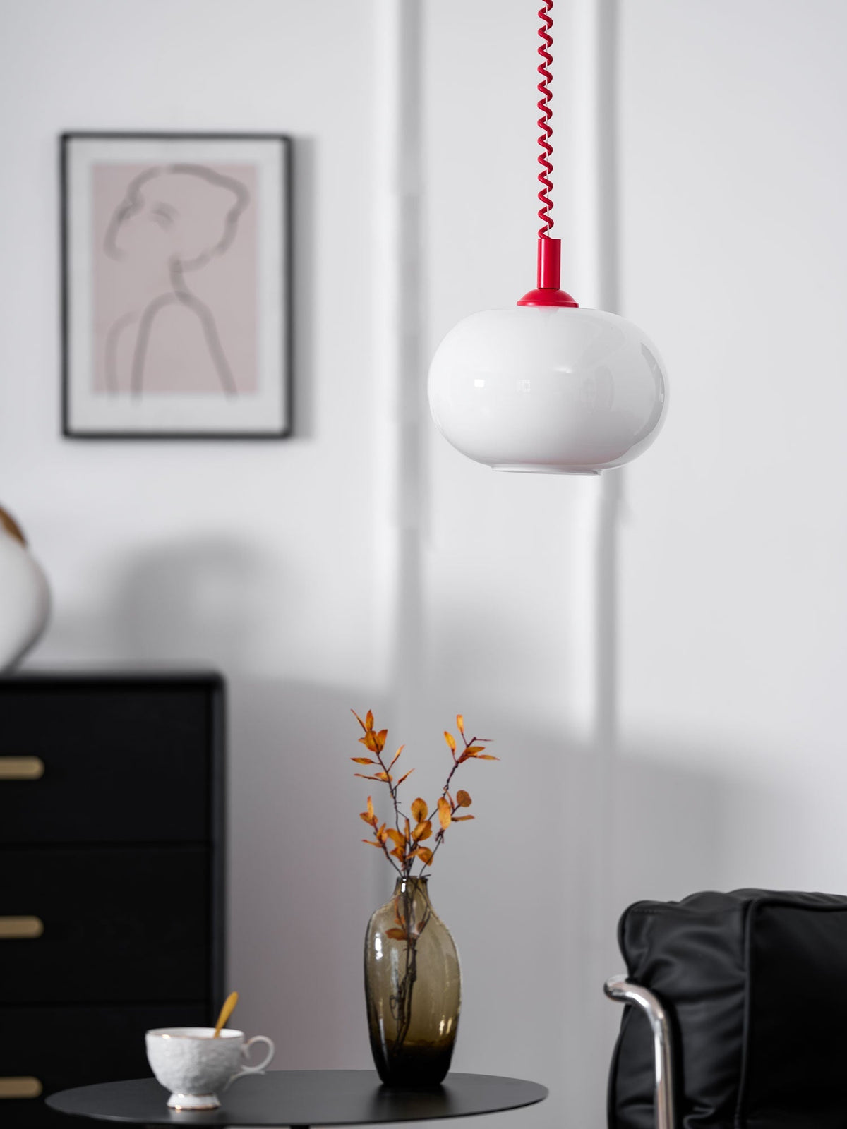 Macaron Spring Pendant Light – detail 28