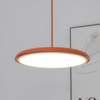 Lampada a sospensione rotonda Luciro