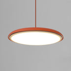 Lampada a sospensione rotonda Luciro