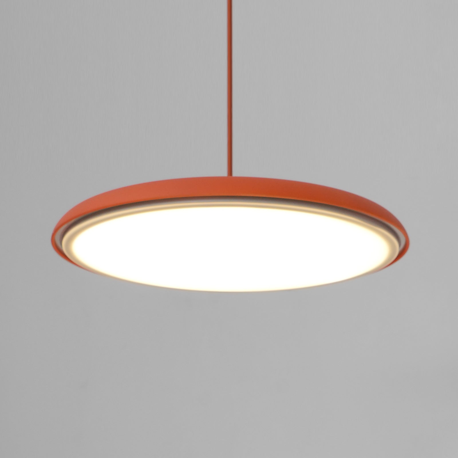 Lampada a sospensione rotonda Luciro
