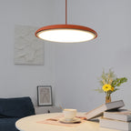 Lampada a sospensione rotonda Luciro