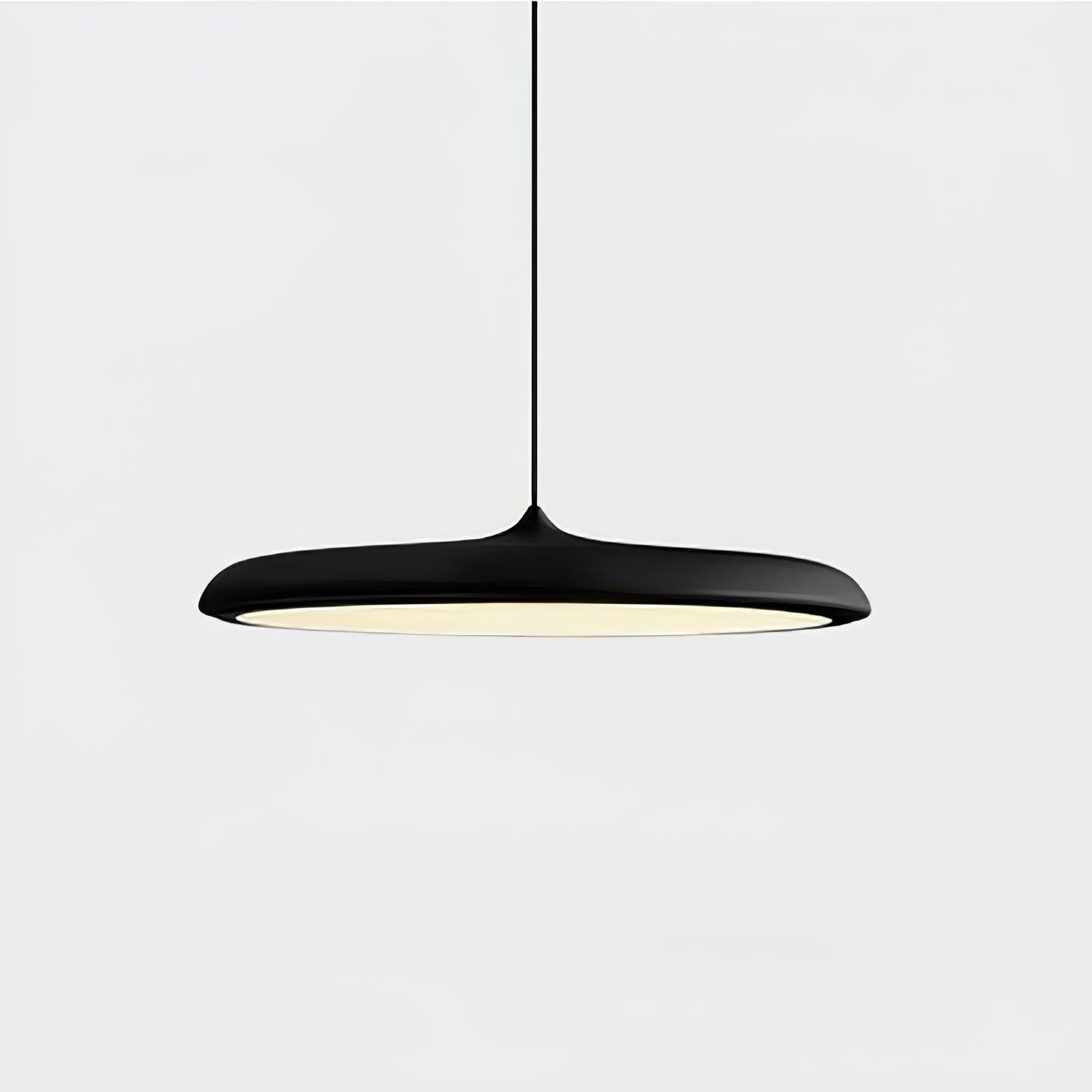 Lampada a sospensione rotonda Luciro