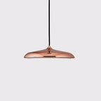 Lampada a sospensione rotonda Luciro