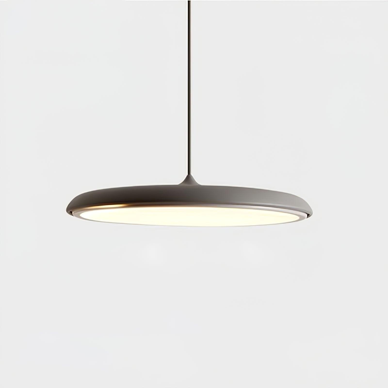 Lampada a sospensione rotonda Luciro