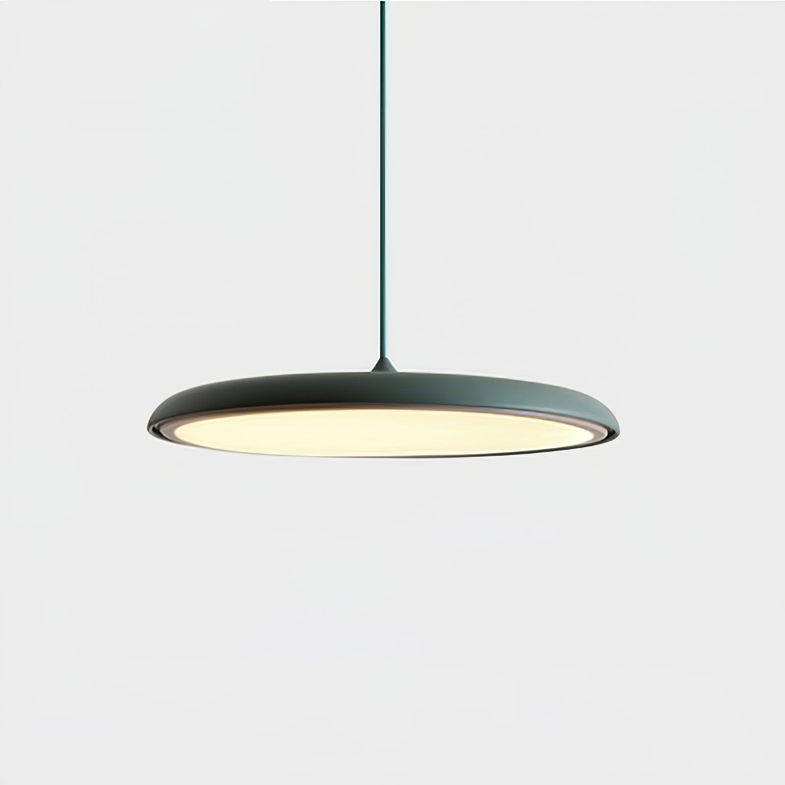 Lampada a sospensione rotonda Luciro