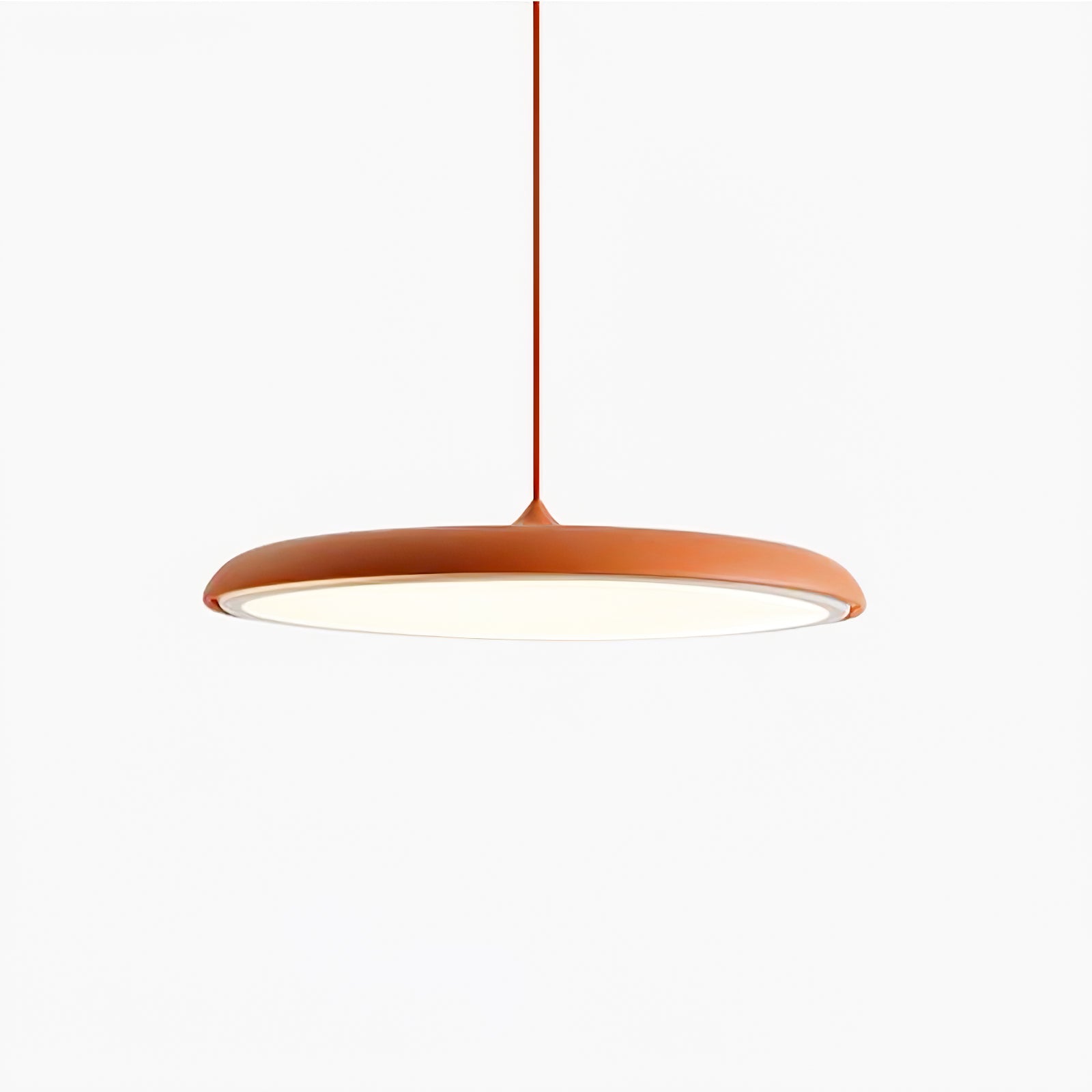 Lampada a sospensione rotonda Luciro