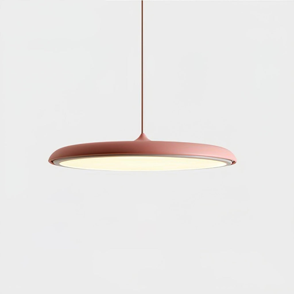Lampada a sospensione rotonda Luciro