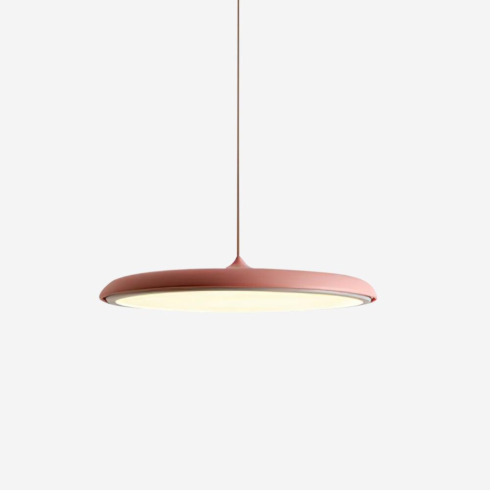 Lampada a sospensione rotonda Luciro