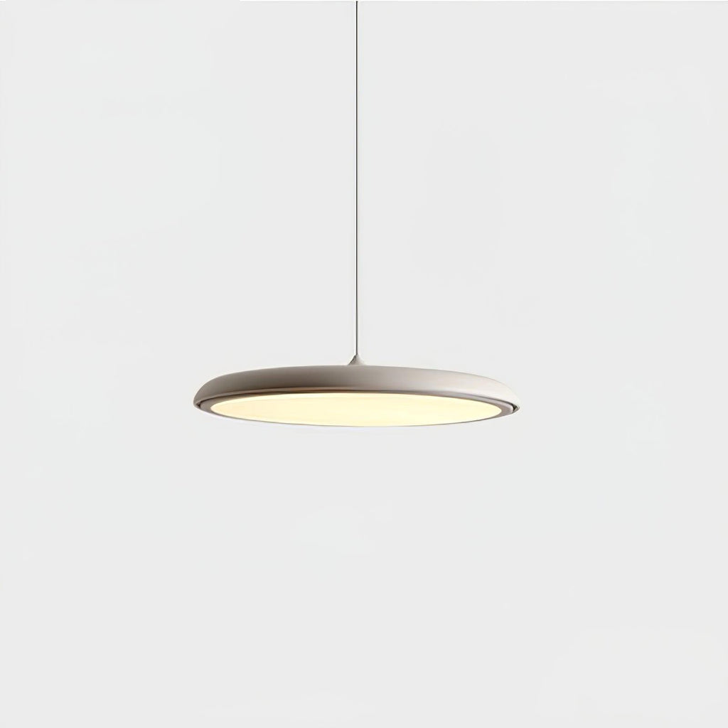 Lampada a sospensione rotonda Luciro