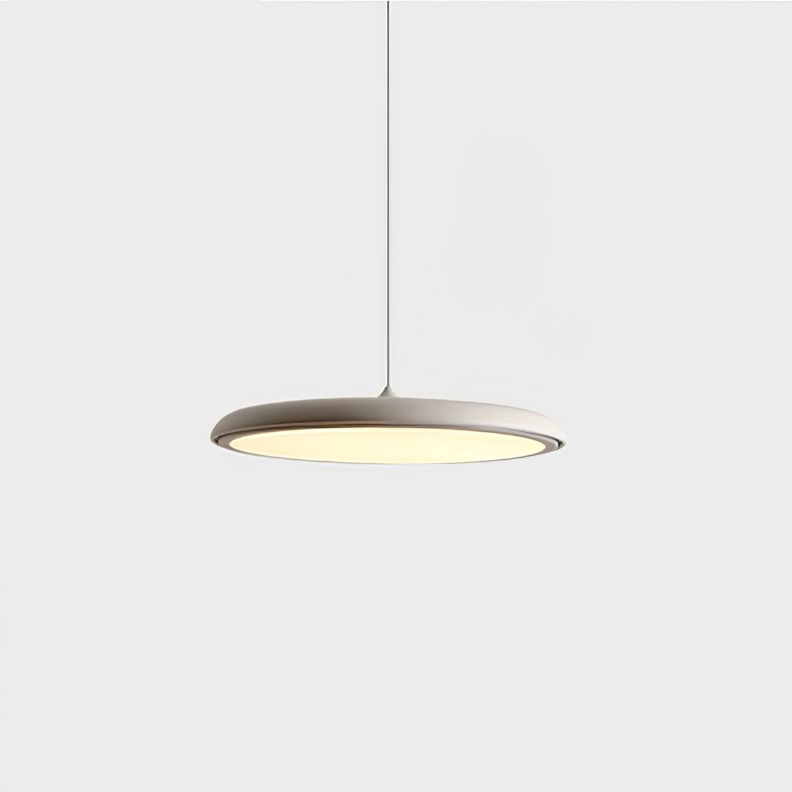 Lampada a sospensione rotonda Luciro