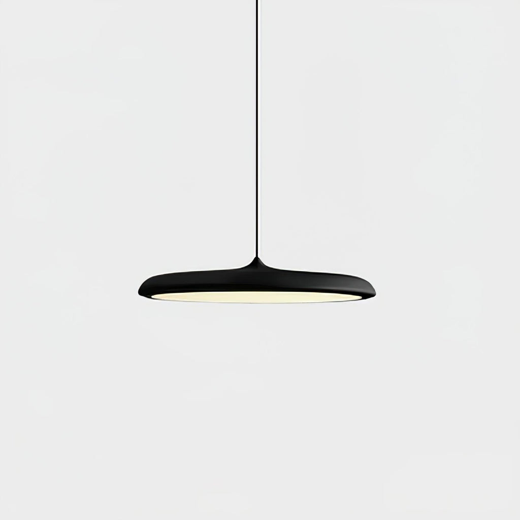 Lampada a sospensione rotonda Luciro