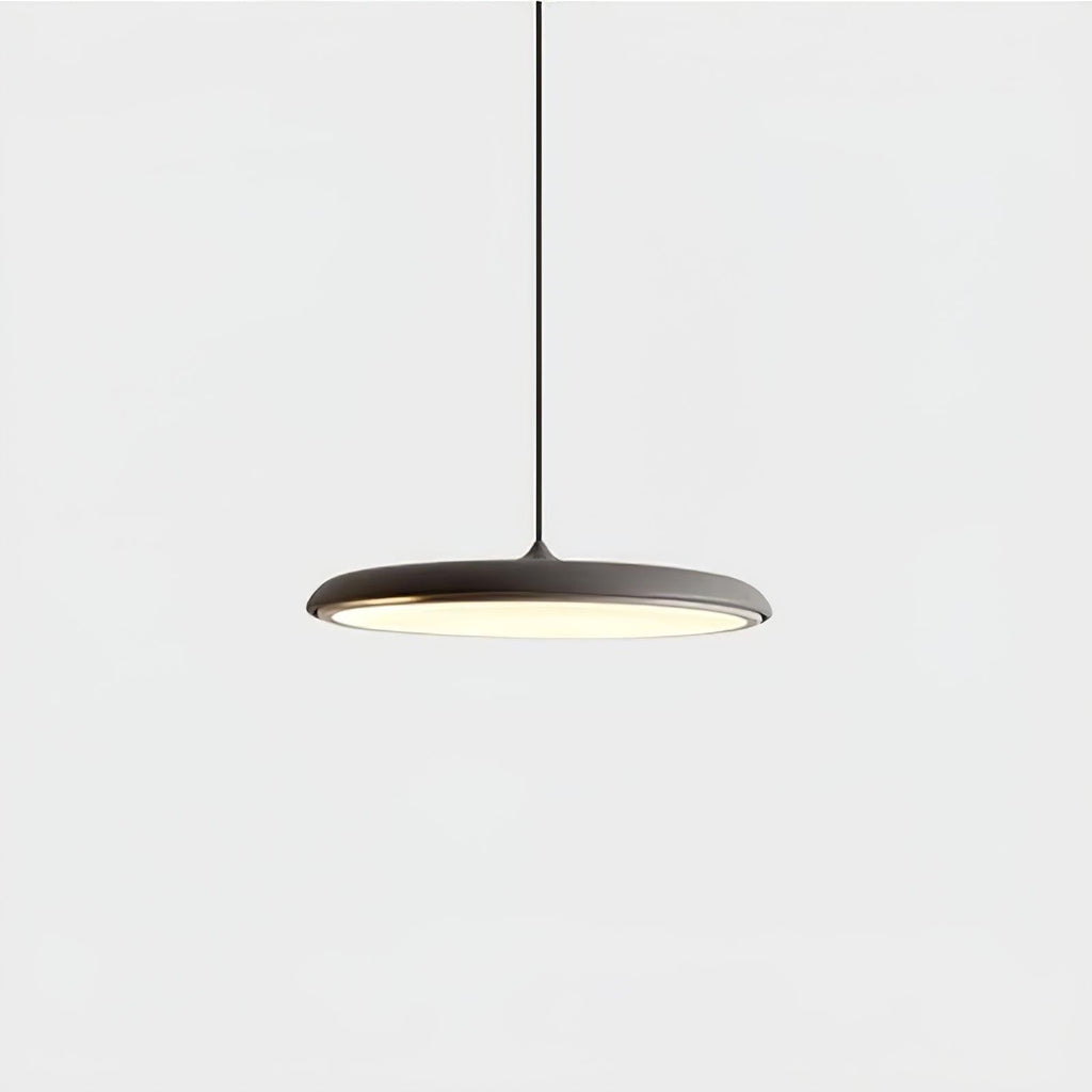 Lampada a sospensione rotonda Luciro