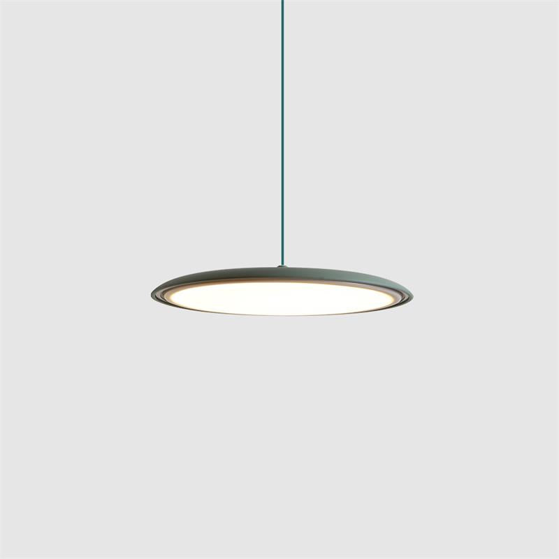 Lampada a sospensione rotonda Luciro