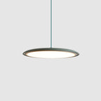 Lampada a sospensione rotonda Luciro