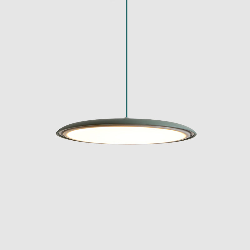 Lampada a sospensione rotonda Luciro