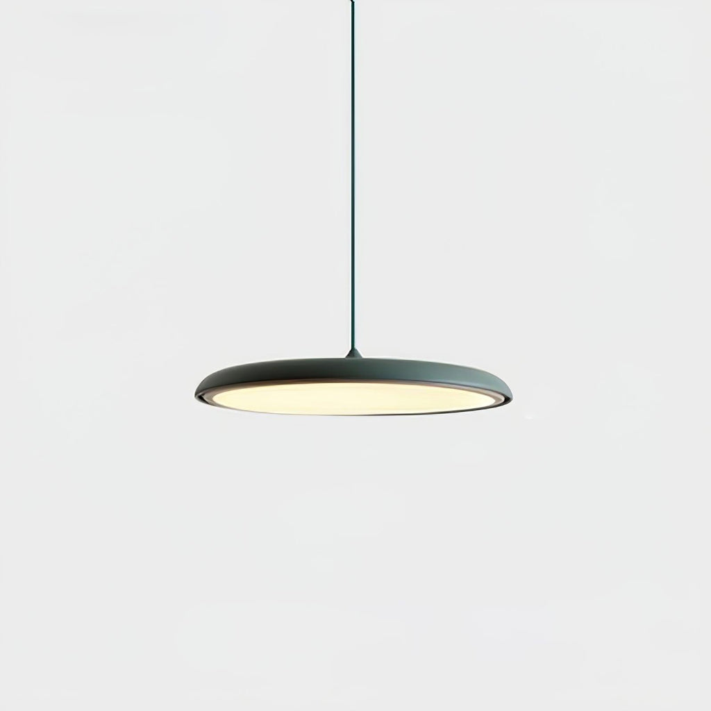 Lampada a sospensione rotonda Luciro