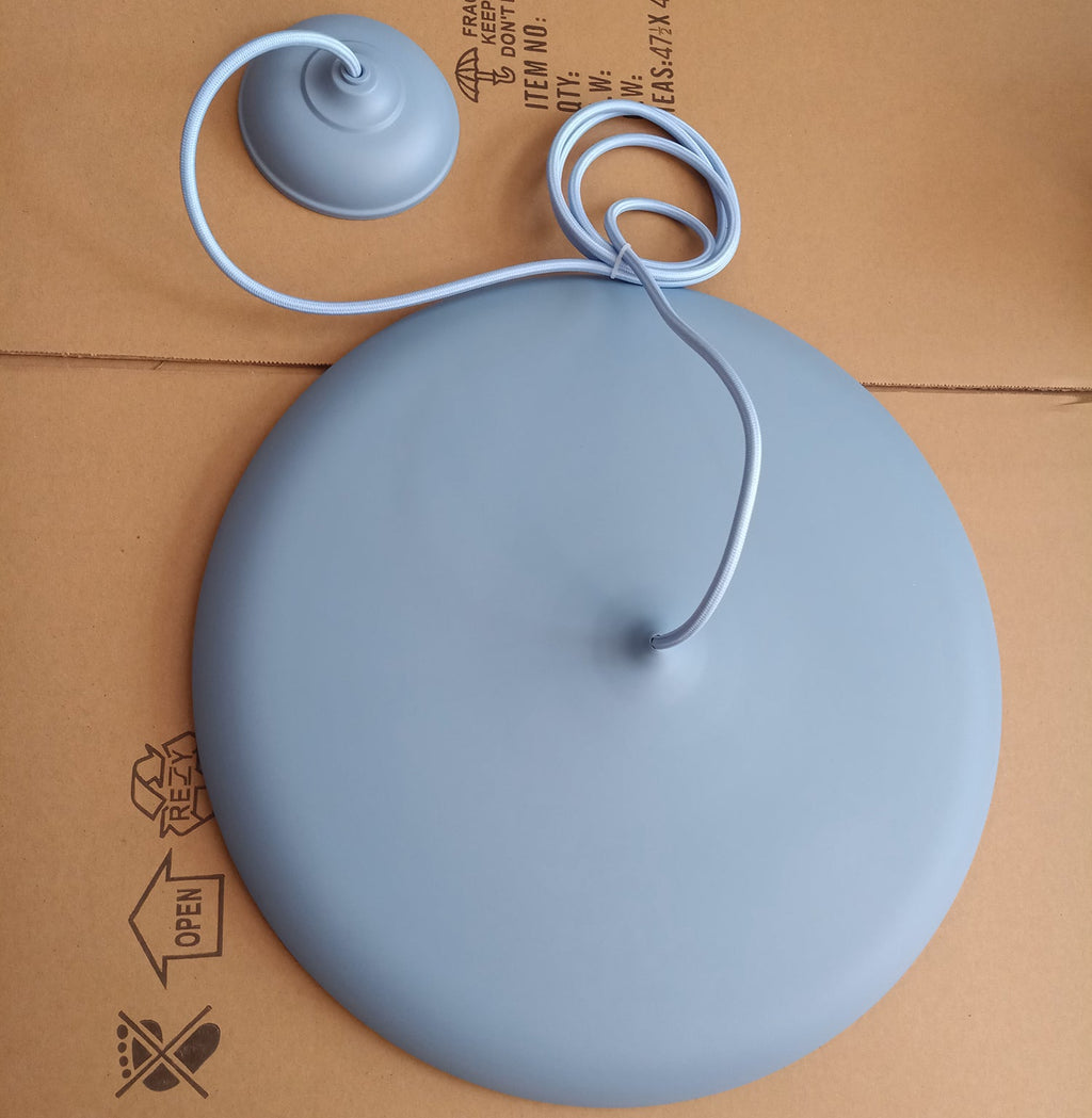 Lampada a sospensione rotonda Luciro