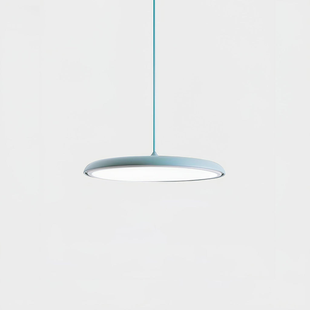 Lampada a sospensione rotonda Luciro