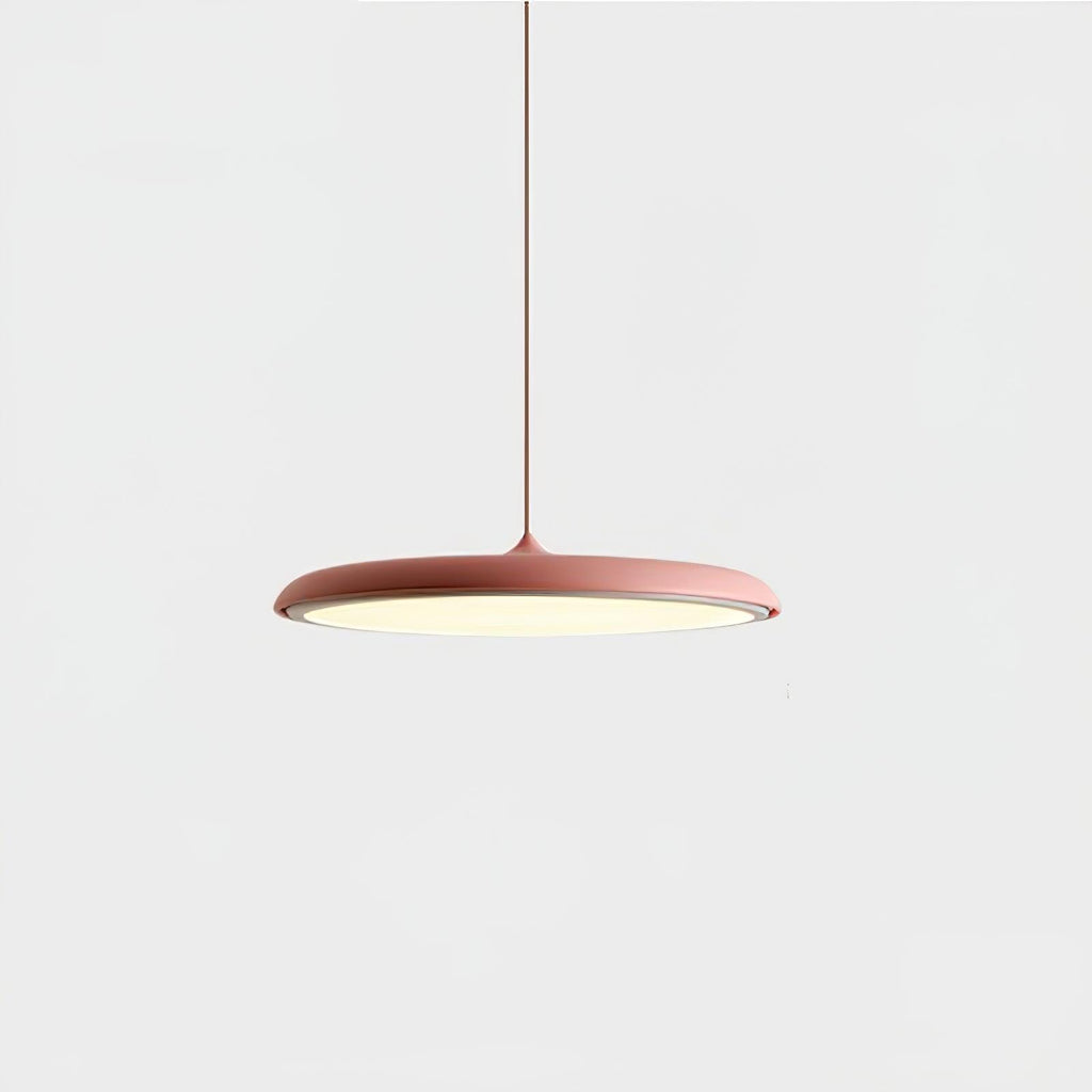 Lampada a sospensione rotonda Luciro