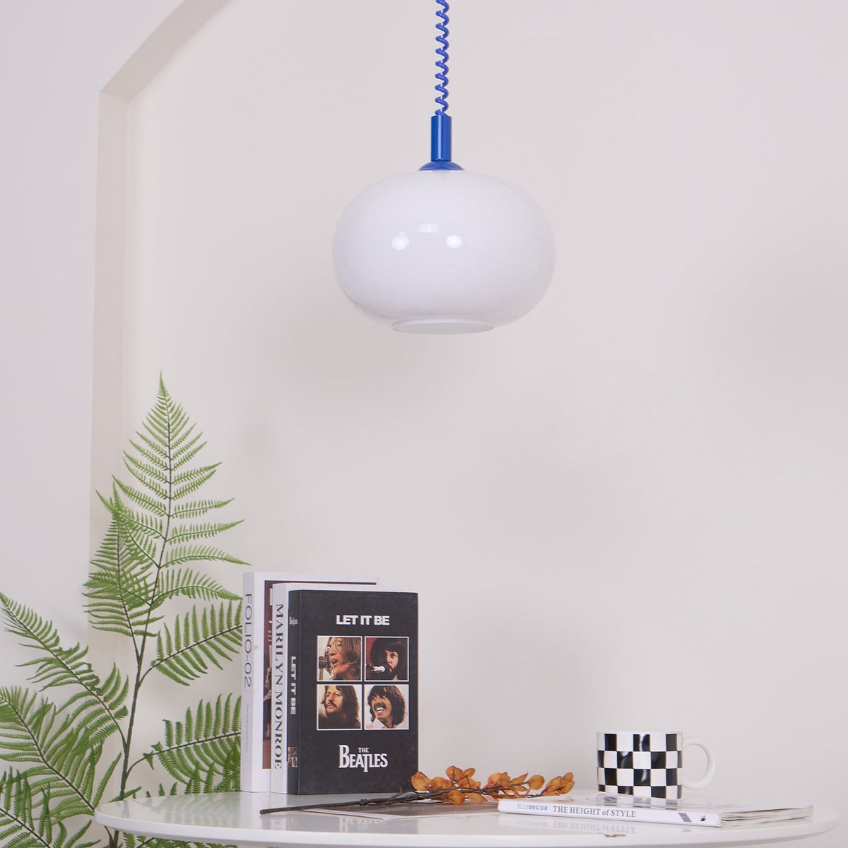 Macaron Spring Pendant Light – detail 26